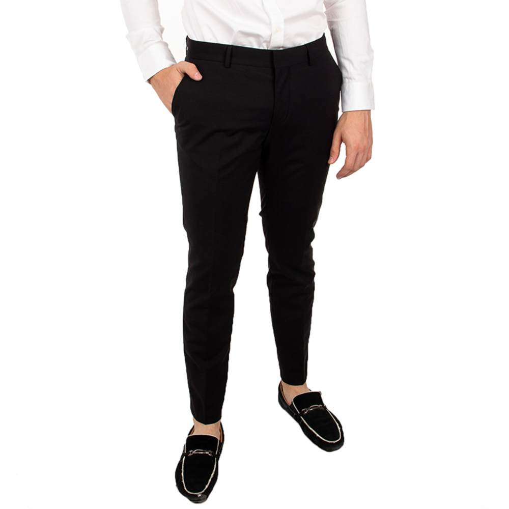 Network Pants Men size 42 Black